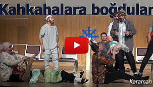 KMÜ'de öğrenciler profesyonellere taş çıkarttı