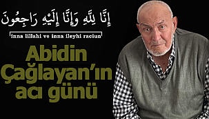 Mehmet Çağlayan vefat etti