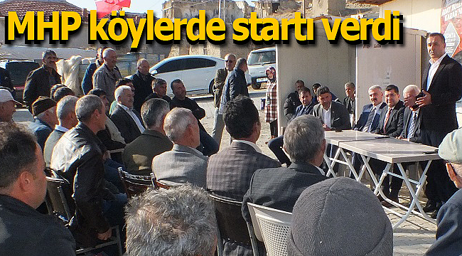 MHP köylerde startı verdi