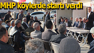 MHP köylerde startı verdi