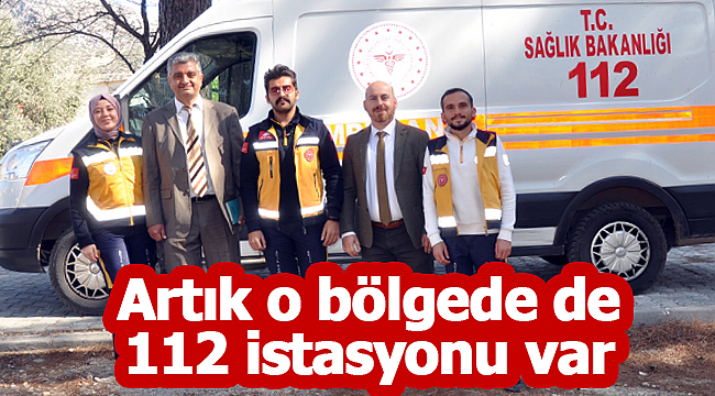 Sağlıkevi ve 112 istasyonu hizmete açıldı