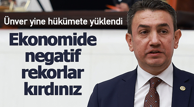 Ünver yine Cumhurbaşkanlığı hükümet sistemine yüklendi