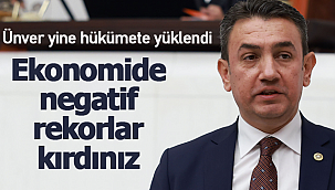 Ünver yine Cumhurbaşkanlığı hükümet sistemine yüklendi