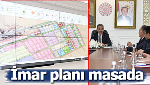 2. Organize Sanayi Bölgesi İmar Planı masada