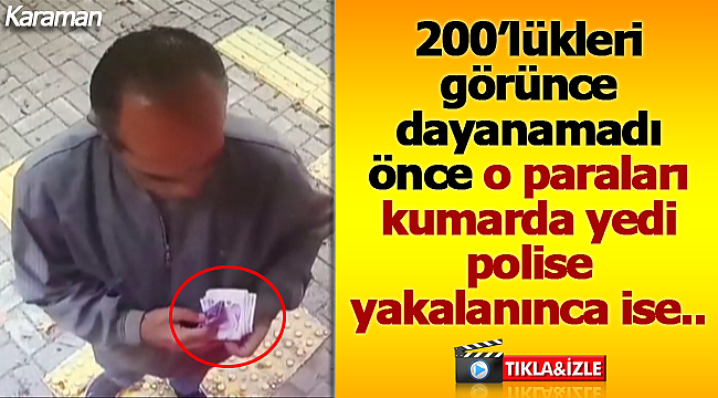 ATM'de unutulan parayı kumarda yedi, serbest kaldı