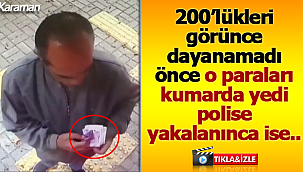 ATM'de unutulan parayı kumarda yedi, serbest kaldı