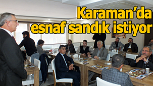 Cemalettin Canuylasi: ''Esnaf sandık istiyor''