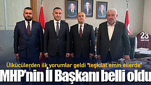 Durmuş Yıldızbaş il başkanı oldu