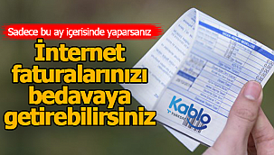 Kablonet'ten bedava internet fırsatı
