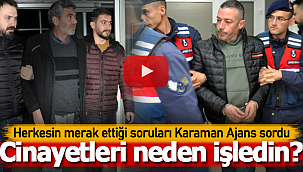 Karaman'daki cinayetlerin şüphelisi gözaltında