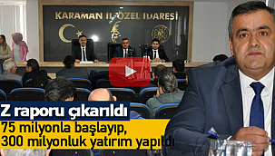 Karaman İl Özel İdaresinde 2022 değerlendirildi