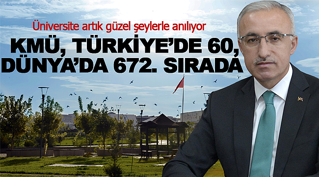 KMÜ dünyada 672. sırada