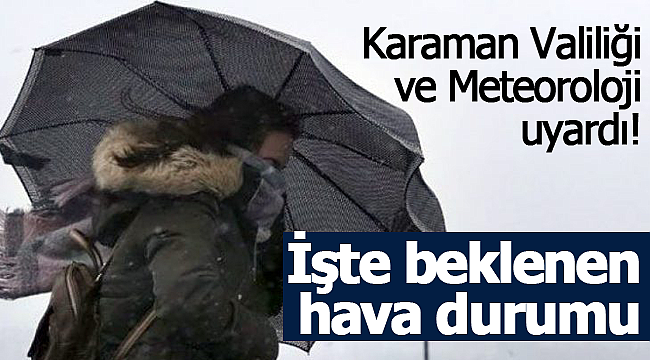 Meteoroloji uyardı işte beklenen hava durumu