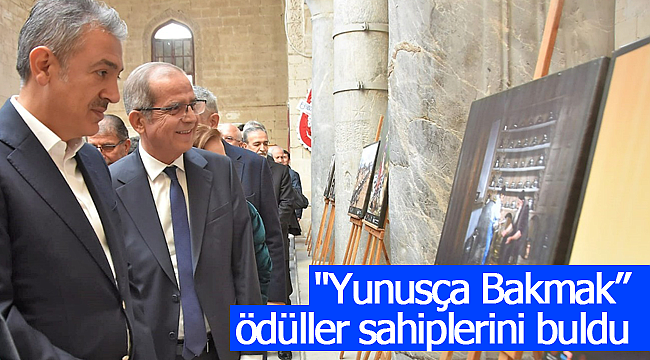 Yunusca Bakmak projesinde ödüller sahiplerini buldu