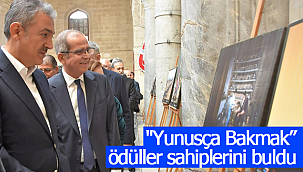 Yunusca Bakmak projesinde ödüller sahiplerini buldu