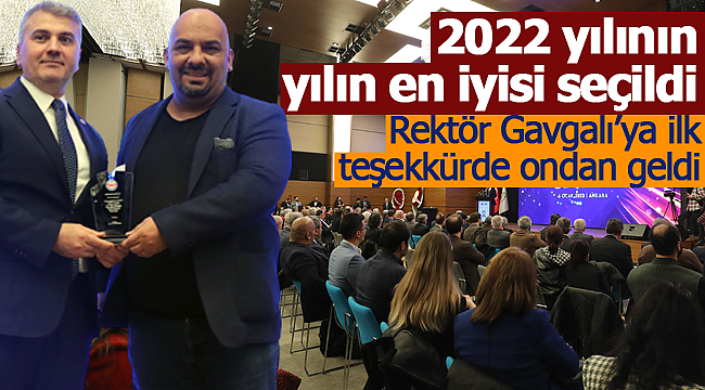 2022'nin en iyi tez ödülü Karaman'a