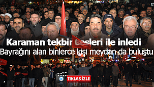 Bayrağını alan meydana koştu