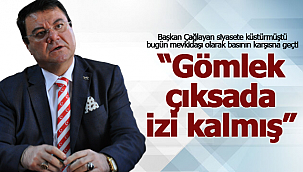 Beydili basın ile buluştu