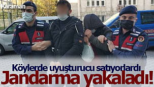 Köylerdeki torbacılar enselendi