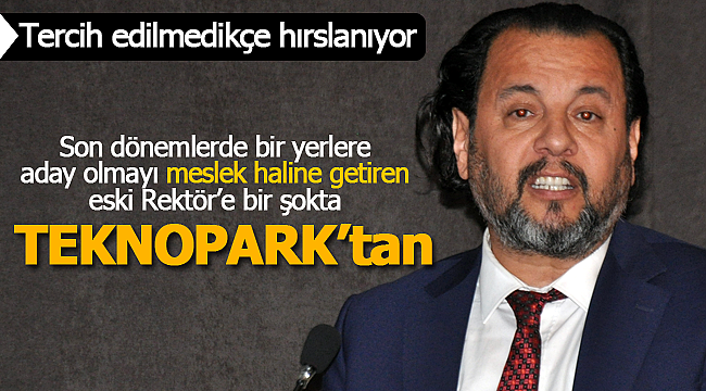 Akgül'e bir kötü haber de TEKNOPARK'tan