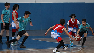 Basketbolcuların performansı göz doldurdu