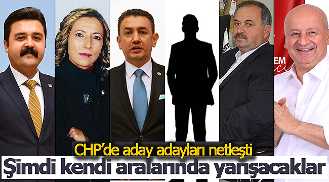 CHP'de süreç tamam şimdi kendi aralarında yarışacaklar