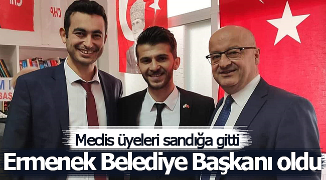 Ermenek belediye başkanı belli oldu