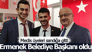 Ermenek belediye başkanı belli oldu