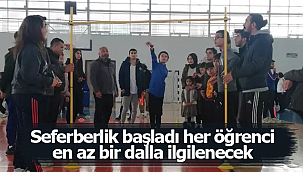 Her öğrenci en az bir spor branşıyla ilgilenecek