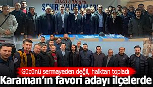 Hüseyin Mutlu ilçelerde