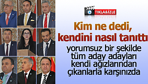 İYİ Partili aday adayları kendini böyle anlattı