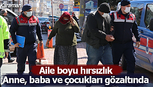 JASAT aile boyu hırsızlığa dur dedi