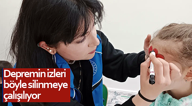 Karaman'da depremin izleri böyle silinmeye çalışılıyor