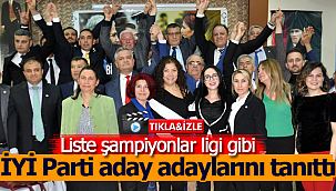 Karaman'da iyi parti aday adaylarını tanıttı