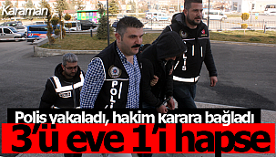 Karaman'da narkotik operasyonu