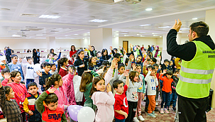 Minik çocuklara bi'dolu eğlence