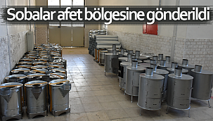 Sobalar afet bölgesine gönderildi