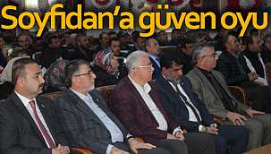 Soyfidan'a güven oyu