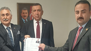 Soyfidan adaylığını açıkladı