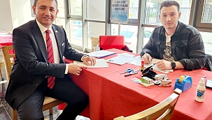 Üner adaylık başvurusu yaptı