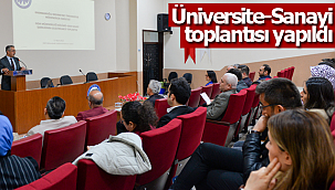 Üniversite-Sanayi toplantısı yapıldı