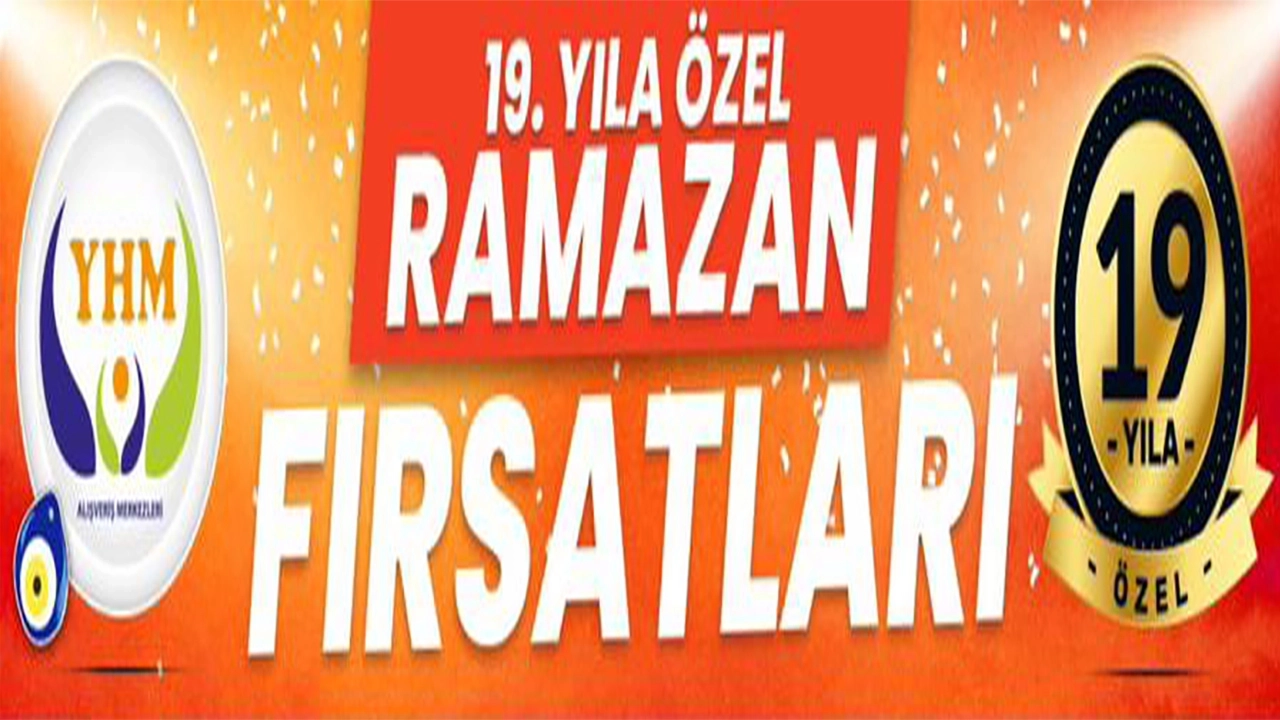 YHM'de ramazan indirimleri başladı