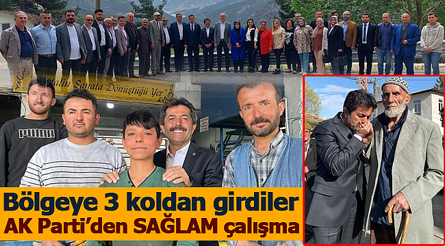 AK Parti'den sağlam çalışma