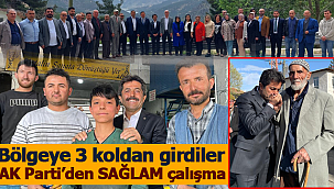 AK Parti'den sağlam çalışma