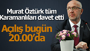 AK Parti seçim bürosunu açıyor