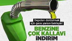 Benzine kallavi indirim