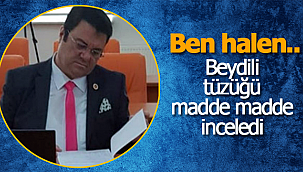 Beydili'den il başkanlığı açıklaması
