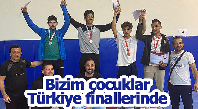 Bizim çocuklar Türkiye finallerinde
