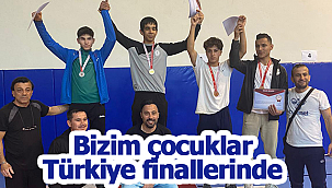 Bizim çocuklar Türkiye finallerinde