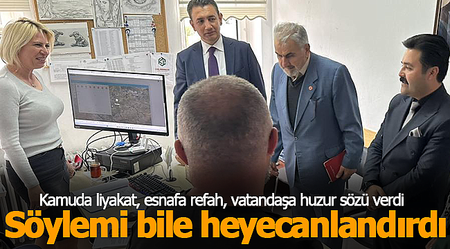 CHP'li adaylardan heyecanlandıran söz